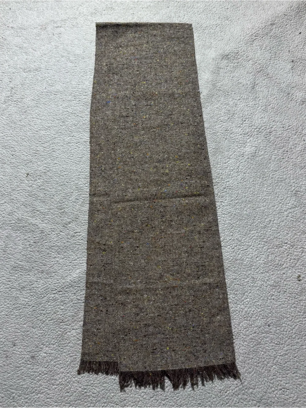 Donegal Handwoven *measurements scarf